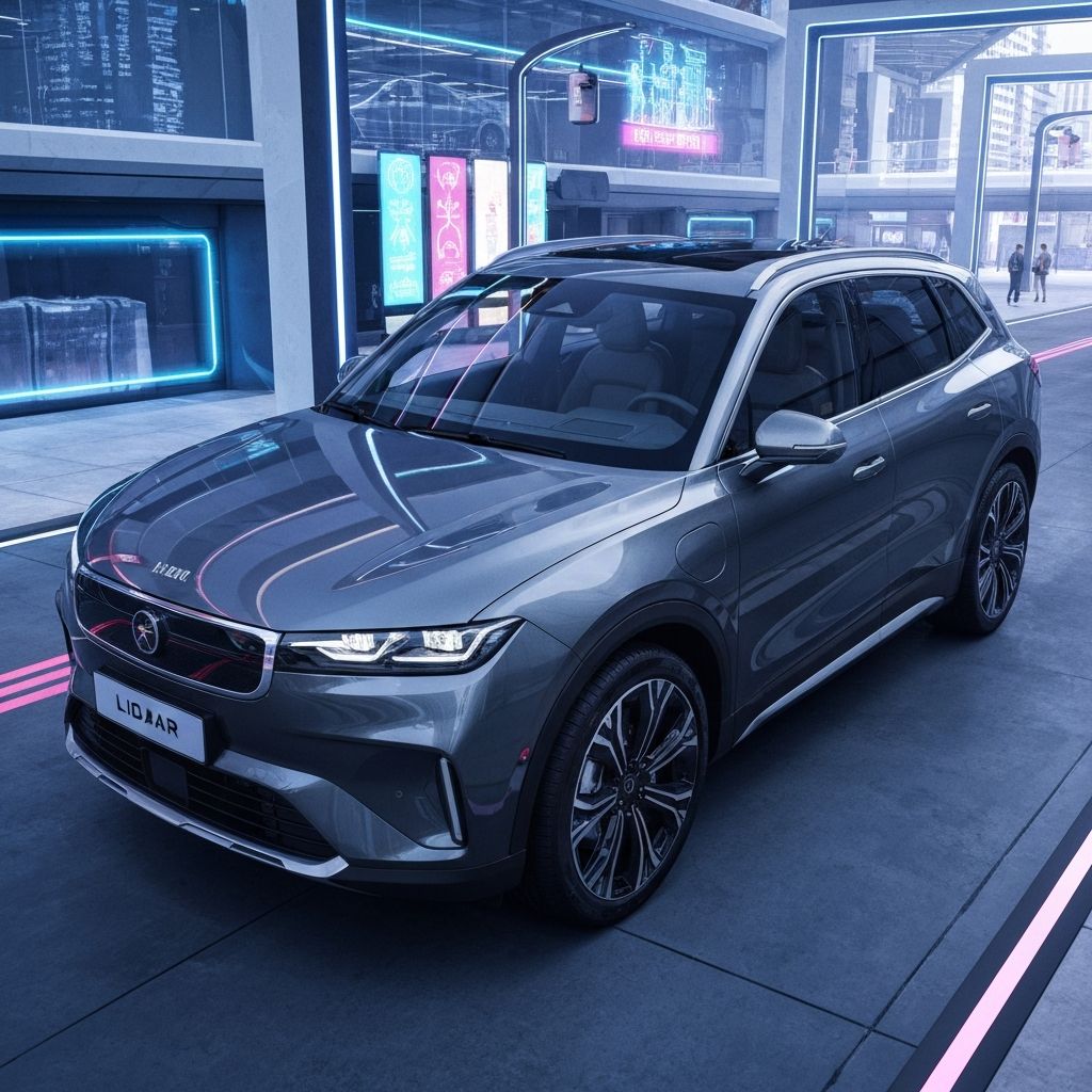 SUV de luxo blindado